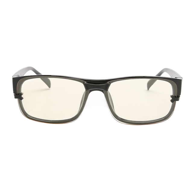 Diseño de lentes con clip, anteojos antiradiación para juegos de computadora