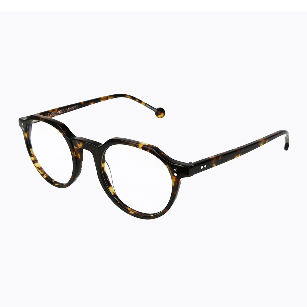 Gafas de bloqueo de luz azul anti ordenador unisex de acetato hecho a mano